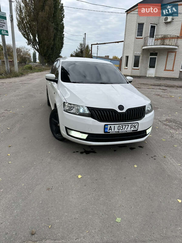 Skoda Rapid 2013