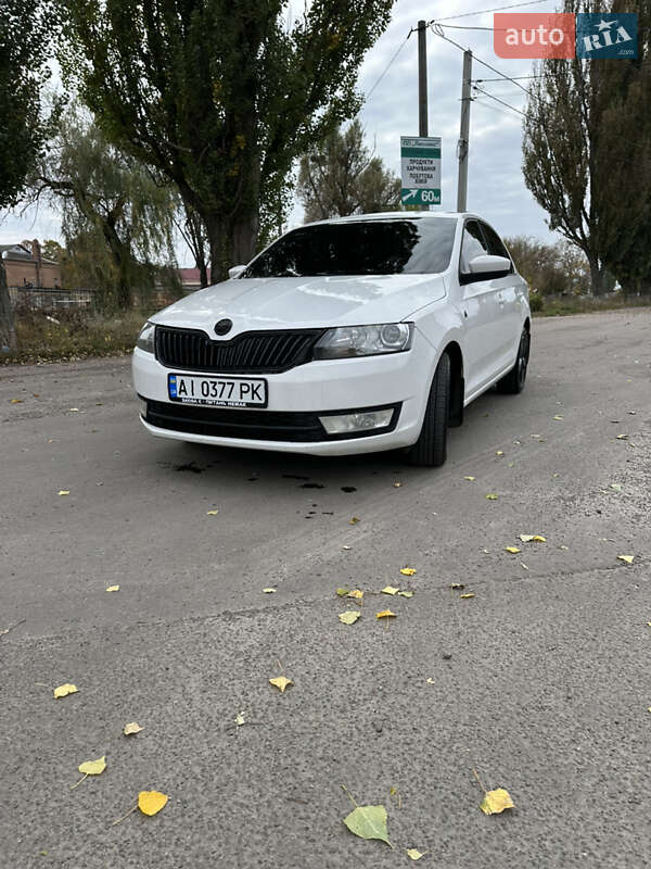 Хетчбек Skoda Rapid 2013 в Білій Церкві