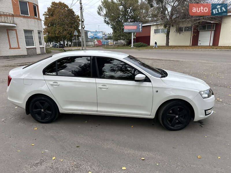 Хетчбек Skoda Rapid 2013 в Білій Церкві