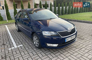 Ліфтбек Skoda Rapid 2015 в  фото 6 Ліфтбек Skoda Rapid 2015 в