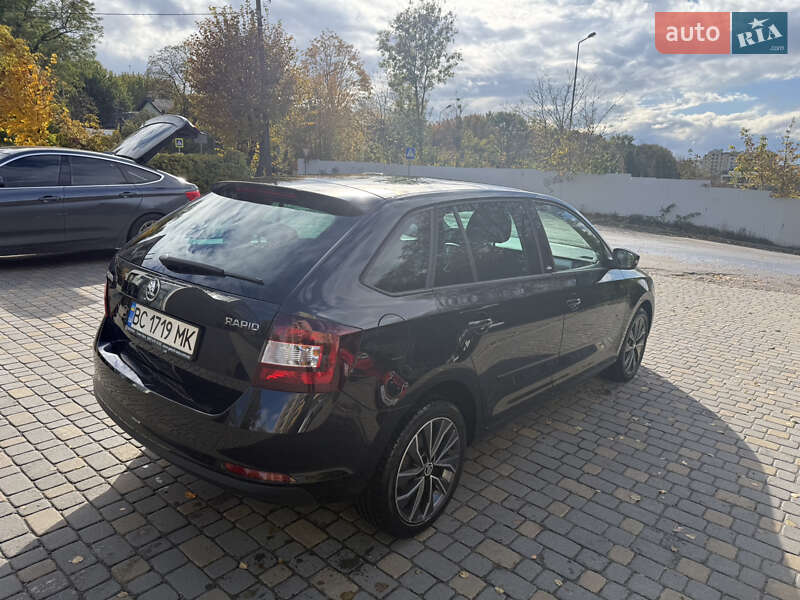 Хэтчбек Skoda Rapid 2015 в Львове фото 5 Хэтчбек Skoda Rapid 2015 в Львове