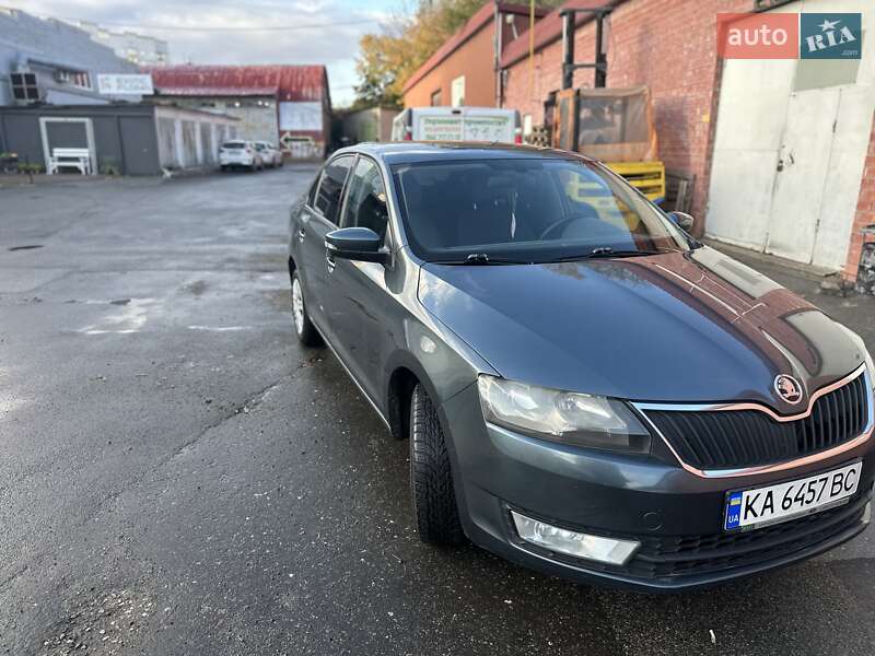 Лифтбек Skoda Rapid 2017 в Киеве