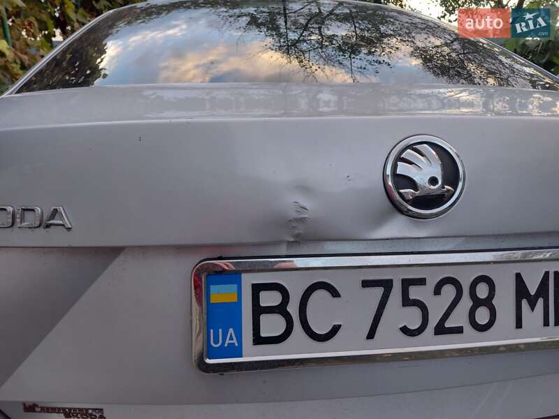 Хэтчбек Skoda Rapid 2014 в Львове