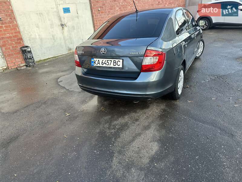 Лифтбек Skoda Rapid 2017 в Киеве