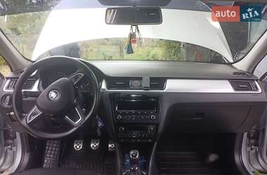 Лифтбек Skoda Rapid 2013 в 