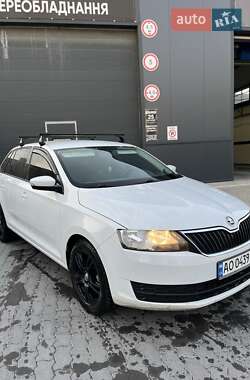 Хэтчбек Skoda Rapid 2016 в Ужгороде
