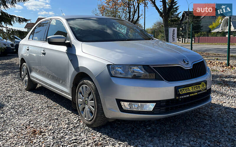 Ліфтбек Skoda Rapid 2014 в 