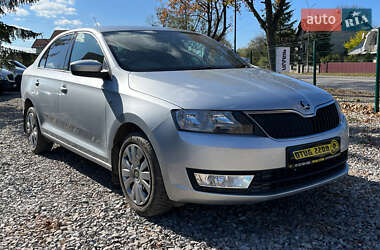 Ліфтбек Skoda Rapid 2014 в 