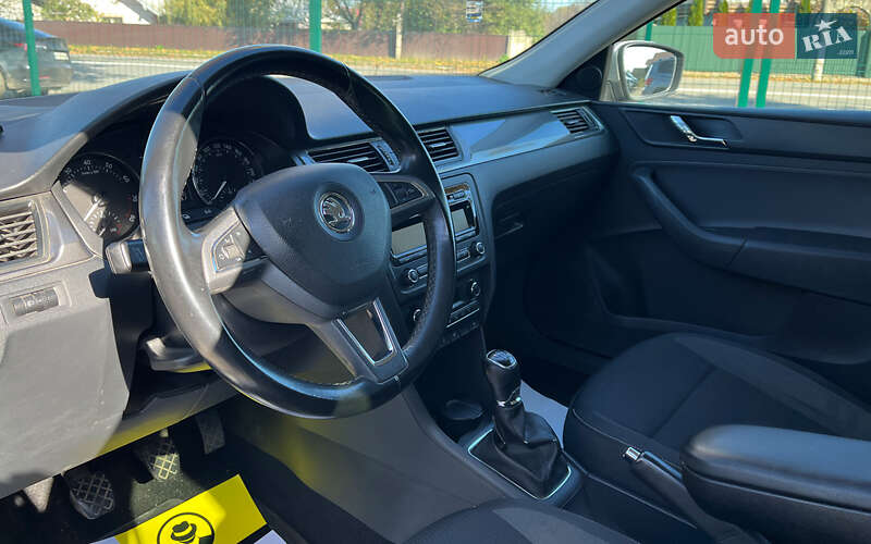 Лифтбек Skoda Rapid 2014 в Коломые фото 8 Лифтбек Skoda Rapid 2014 в Коломые