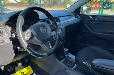 Ліфтбек Skoda Rapid 2014 в 