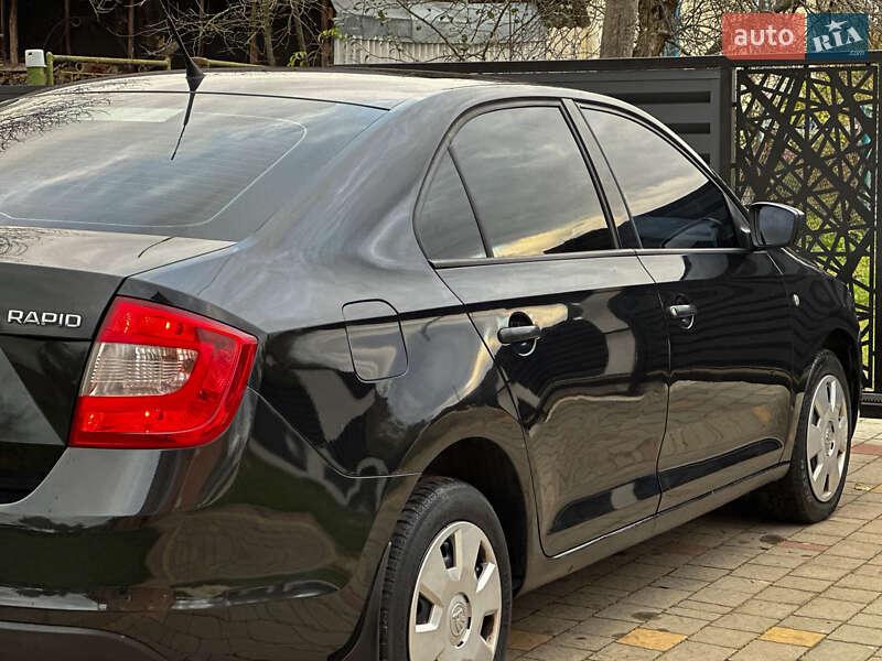 Лифтбек Skoda Rapid 2013 в Самборе