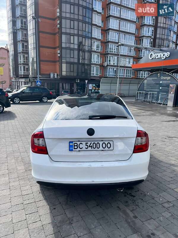 Лифтбек Skoda Rapid 2017 в Львове фото 5 Лифтбек Skoda Rapid 2017 в Львове
