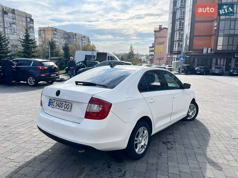 Лифтбек Skoda Rapid 2017 в Львове фото 4 Лифтбек Skoda Rapid 2017 в Львове