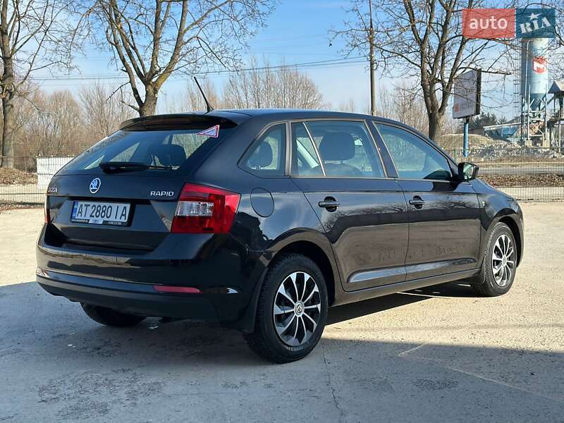 Хетчбек Skoda Rapid 2013 в Коломиї фото 7 Хетчбек Skoda Rapid 2013 в Коломиї