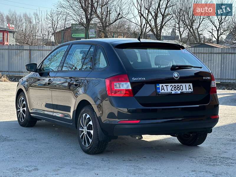 Хетчбек Skoda Rapid 2013 в Коломиї фото 5 Хетчбек Skoda Rapid 2013 в Коломиї