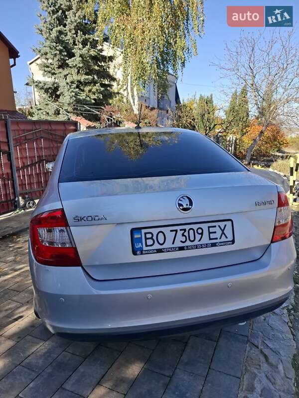 Хэтчбек Skoda Rapid 2017 в Тернополе