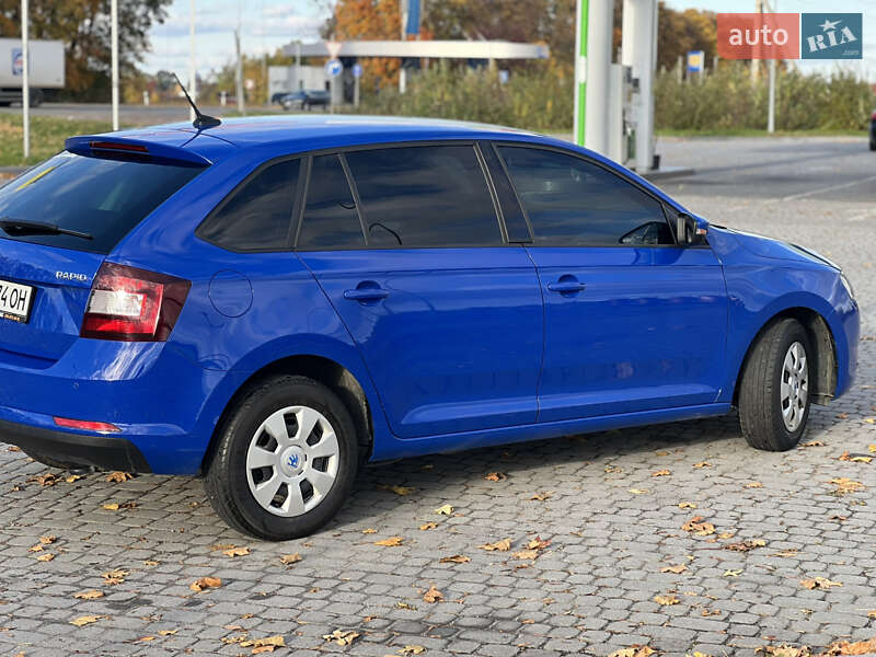 Хэтчбек Skoda Rapid 2018 в Стрые фото 4 Хэтчбек Skoda Rapid 2018 в Стрые