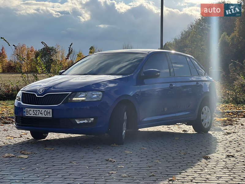 Хэтчбек Skoda Rapid 2018 в Стрые фото 8 Хэтчбек Skoda Rapid 2018 в Стрые