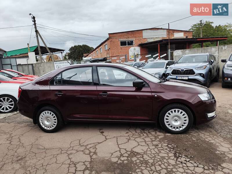 Лифтбек Skoda Rapid 2013 в Чернигове фото 3 Лифтбек Skoda Rapid 2013 в Чернигове