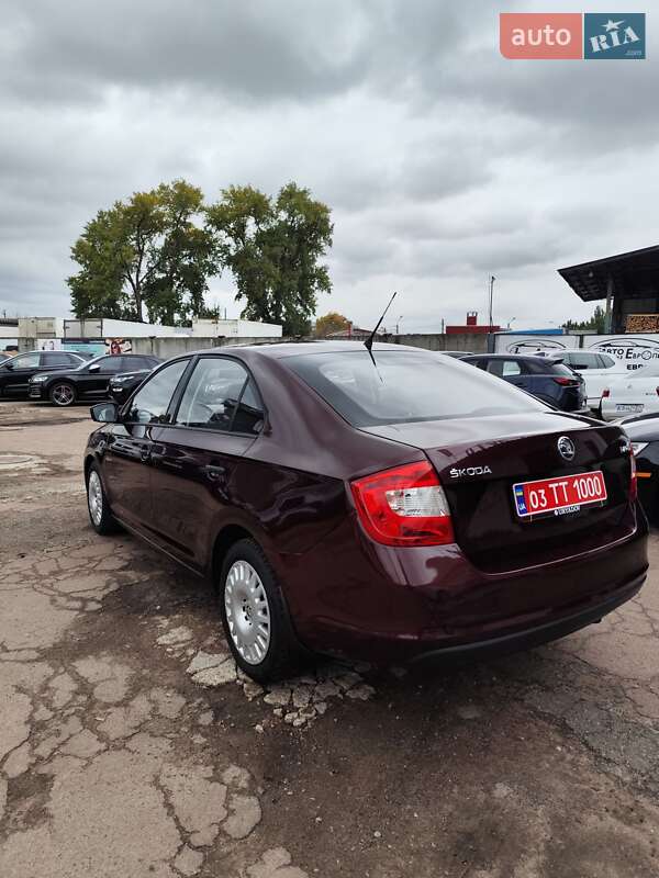 Лифтбек Skoda Rapid 2013 в Чернигове фото 7 Лифтбек Skoda Rapid 2013 в Чернигове