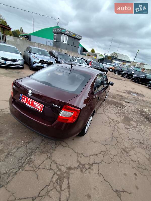Лифтбек Skoda Rapid 2013 в Чернигове фото 12 Лифтбек Skoda Rapid 2013 в Чернигове
