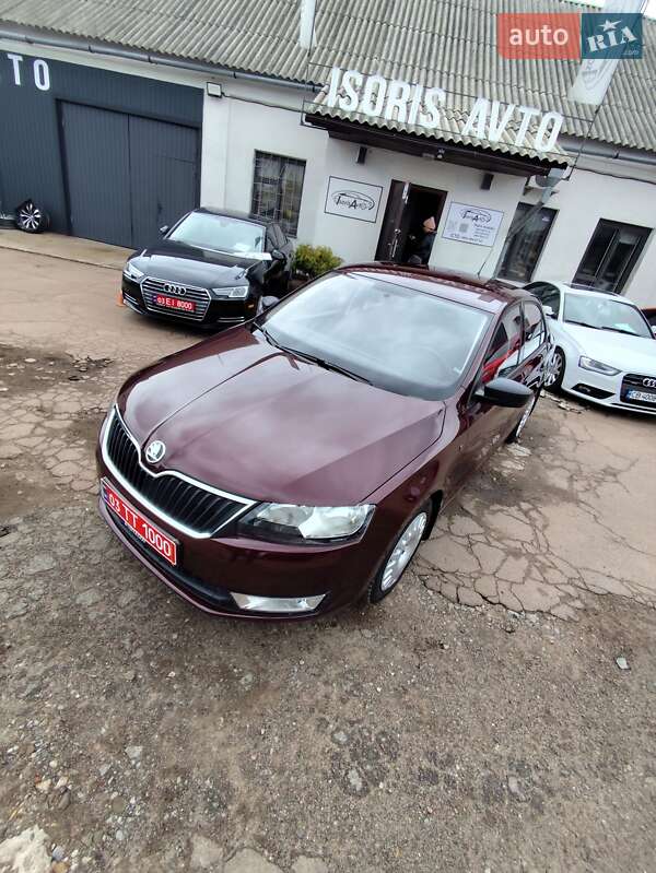 Лифтбек Skoda Rapid 2013 в Чернигове фото 15 Лифтбек Skoda Rapid 2013 в Чернигове