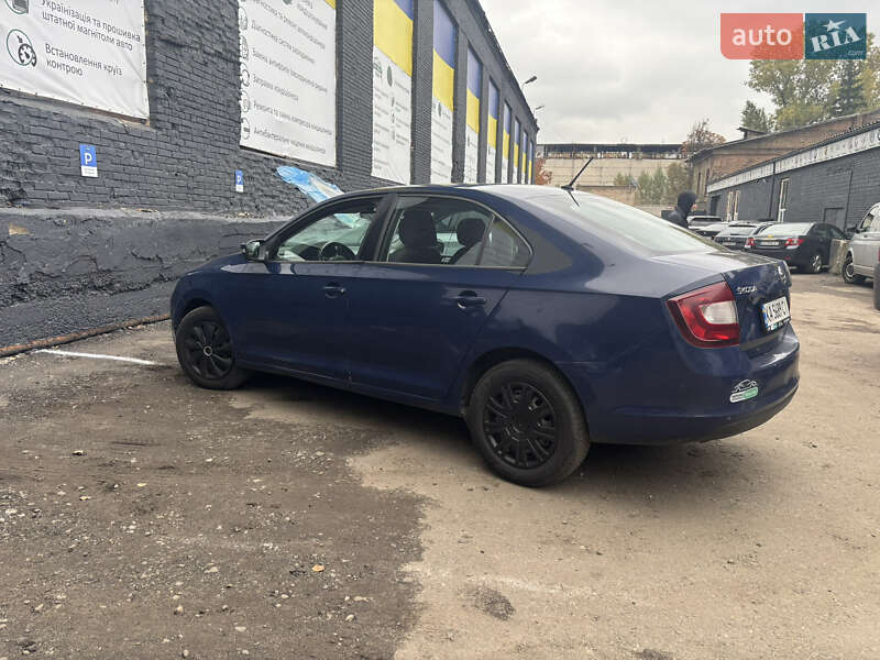 Лифтбек Skoda Rapid 2018 в Киеве