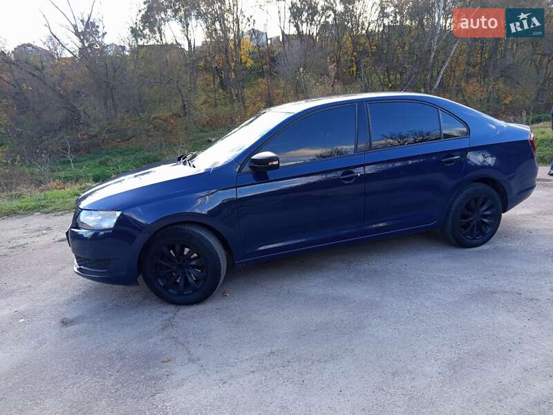 Лифтбек Skoda Rapid 2018 в Житомире фото 2 Лифтбек Skoda Rapid 2018 в Житомире