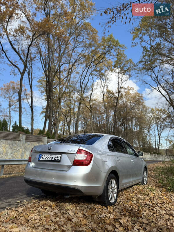 Лифтбек Skoda Rapid 2013 в Ивано-Франковске