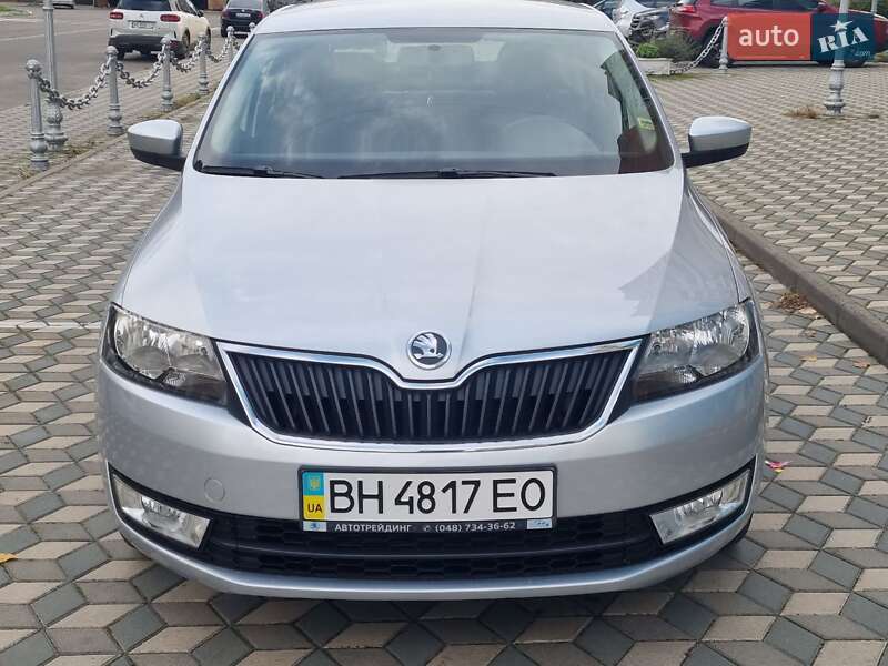 Лифтбек Skoda Rapid 2013 в Одессе