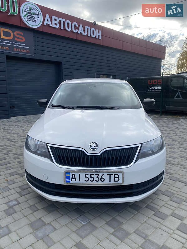 Хэтчбек Skoda Rapid 2015 в Белой Церкви фото 3 Хэтчбек Skoda Rapid 2015 в Белой Церкви