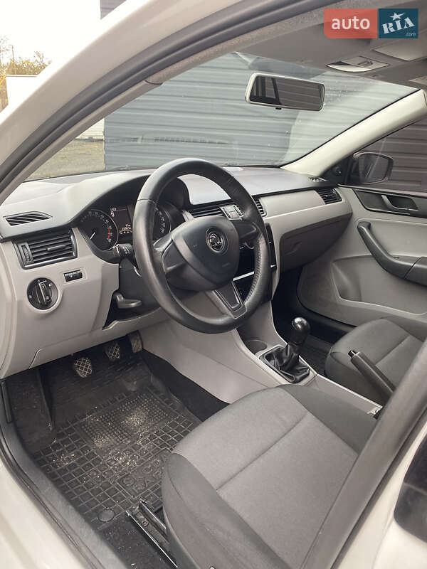 Хэтчбек Skoda Rapid 2015 в Белой Церкви фото 13 Хэтчбек Skoda Rapid 2015 в Белой Церкви