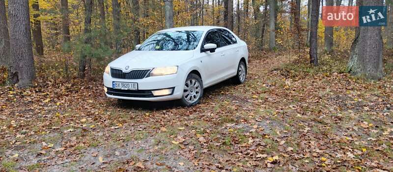 Лифтбек Skoda Rapid 2013 в Полонном