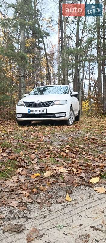 Лифтбек Skoda Rapid 2013 в Полонном
