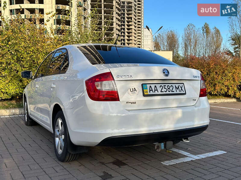 Ліфтбек Skoda Rapid 2013 в Києві