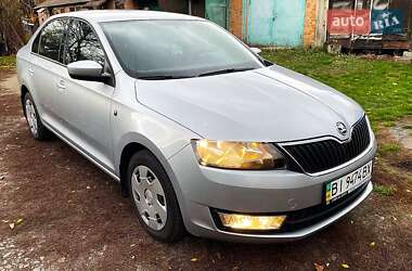 Ліфтбек Skoda Rapid 2013 в Гребінці
