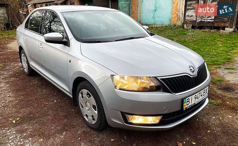 Skoda Rapid 2013