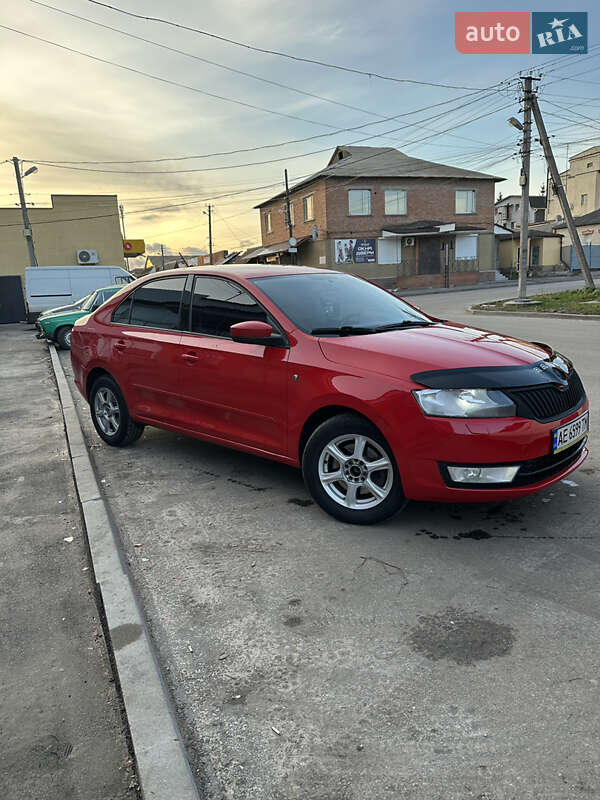 Лифтбек Skoda Rapid 2012 в Харькове фото 3 Лифтбек Skoda Rapid 2012 в Харькове