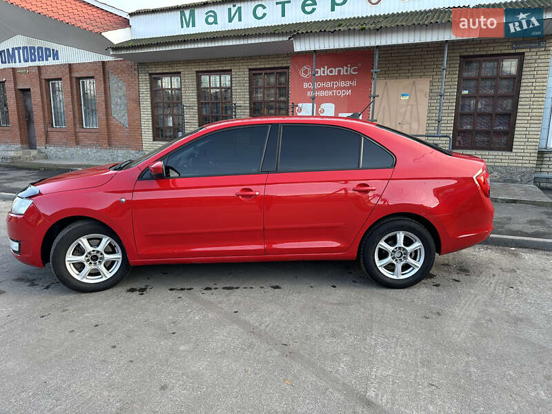 Лифтбек Skoda Rapid 2012 в Харькове фото 5 Лифтбек Skoda Rapid 2012 в Харькове