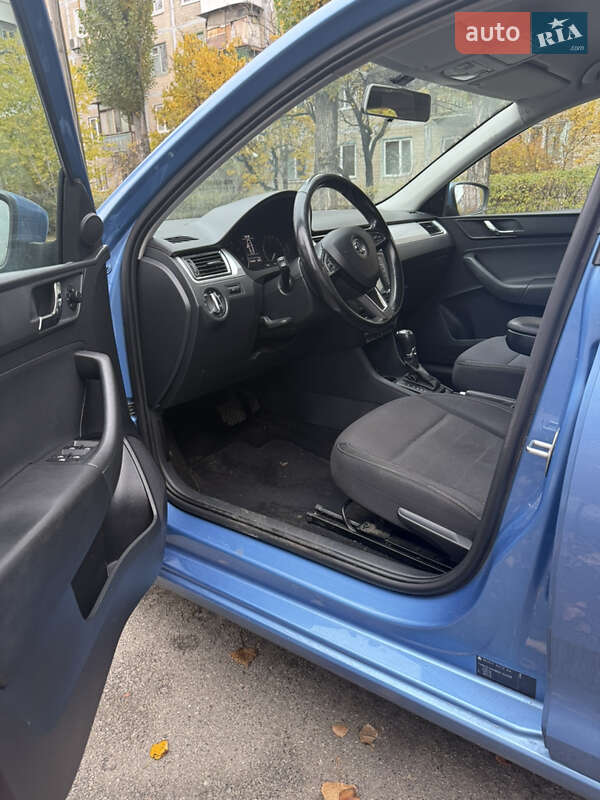 Лифтбек Skoda Rapid 2013 в Киеве фото 7 Лифтбек Skoda Rapid 2013 в Киеве