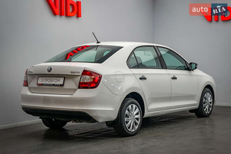 Седан Skoda Rapid 2018 в Киеве фото 2 Седан Skoda Rapid 2018 в Киеве