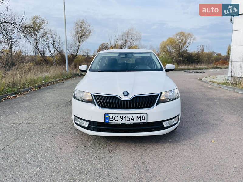 Хэтчбек Skoda Rapid 2014 в Мукачево