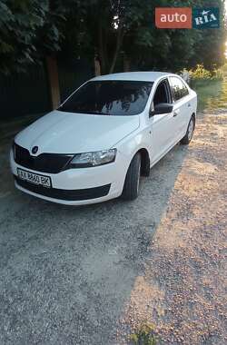 Лифтбек Skoda Rapid 2013 в Харькове
