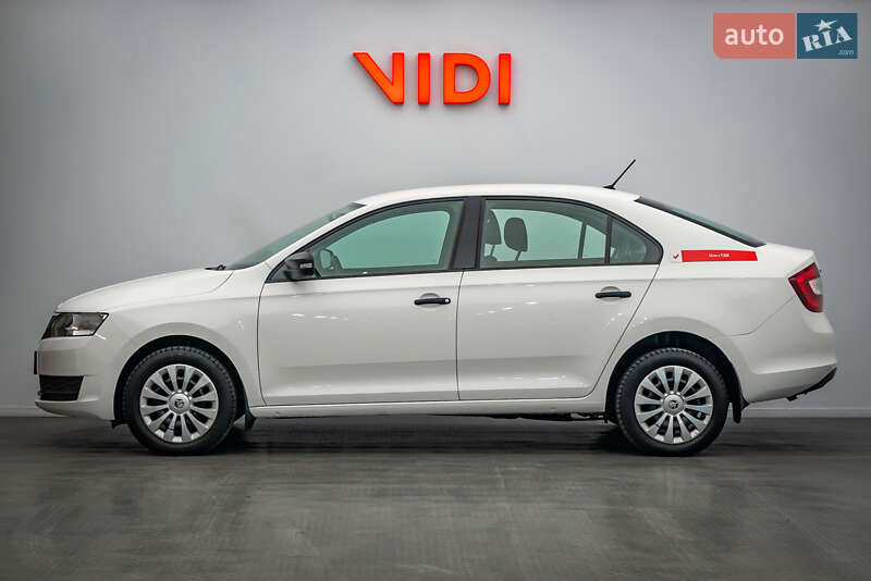 Седан Skoda Rapid 2018 в Киеве фото 3 Седан Skoda Rapid 2018 в Киеве