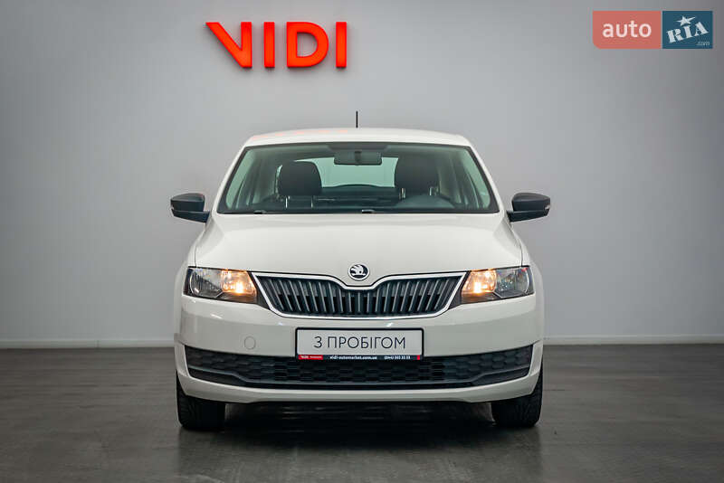 Седан Skoda Rapid 2018 в Киеве фото 5 Седан Skoda Rapid 2018 в Киеве