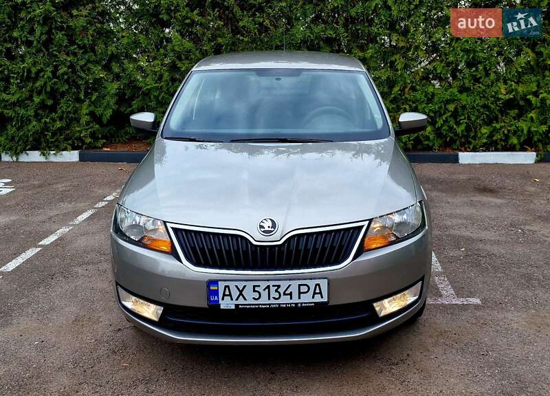 Лифтбек Skoda Rapid 2013 в Песочине