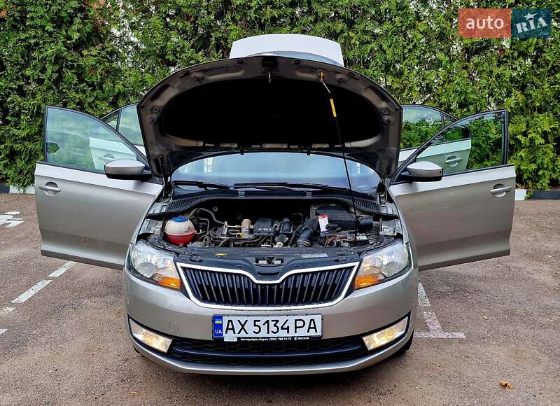 Лифтбек Skoda Rapid 2013 в Песочине