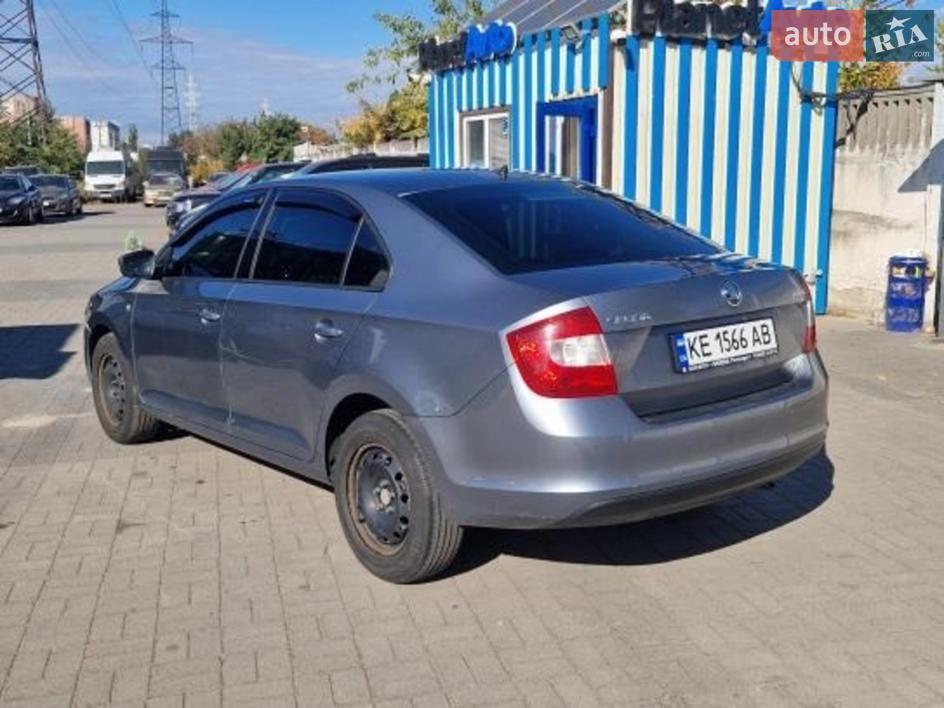 2013 Skoda Rapid - мініатюра 6