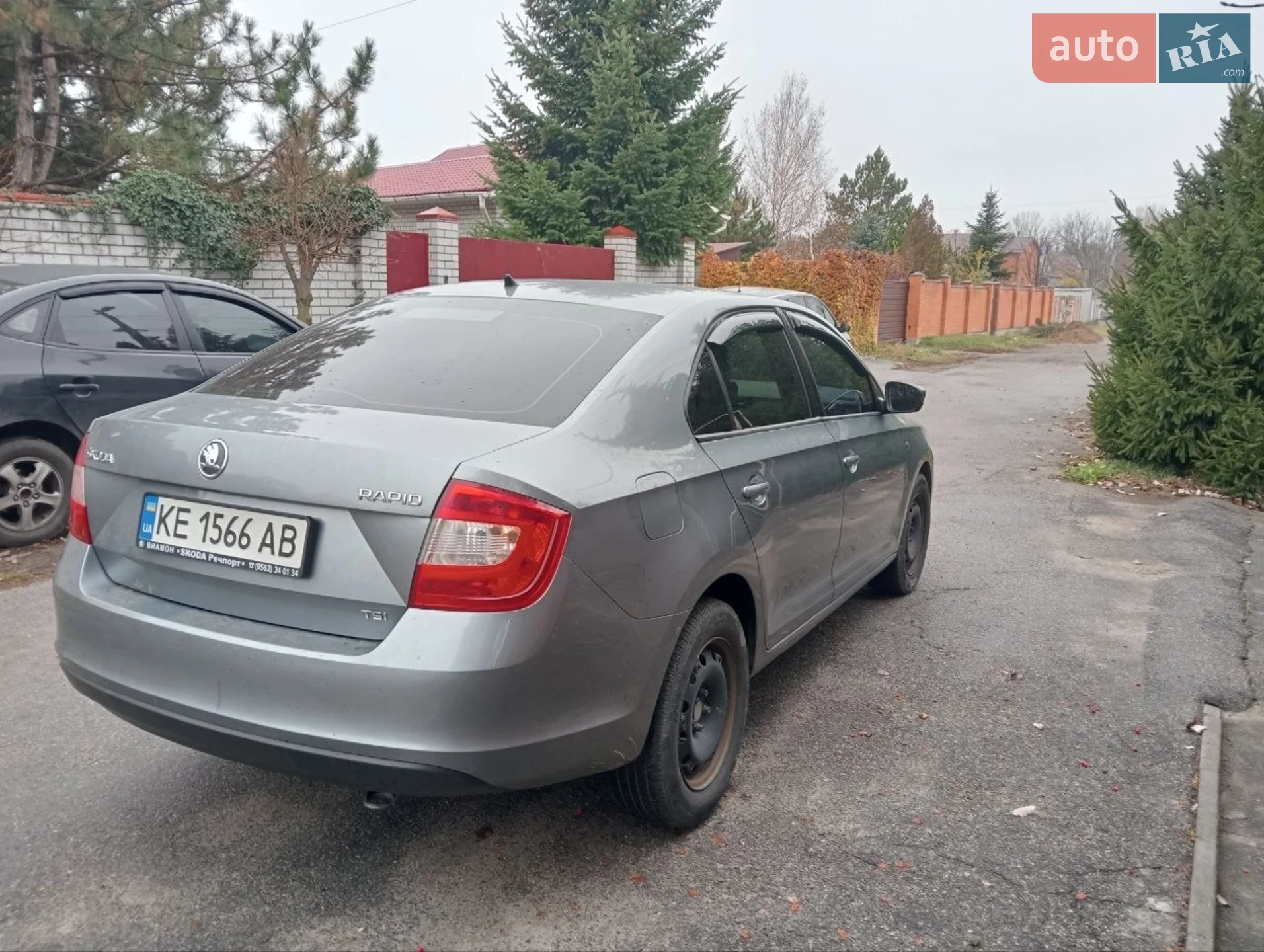 2013 Skoda Rapid - мініатюра 4