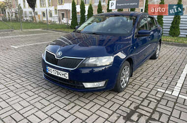 Ліфтбек Skoda Rapid 2015 в Луцьку